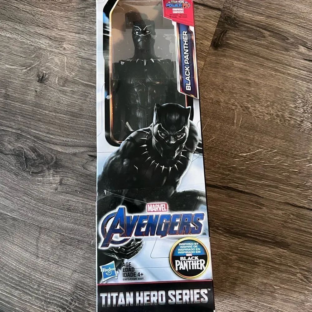 Avengers Titan Hero Black Panther 12-Inch Action Figure